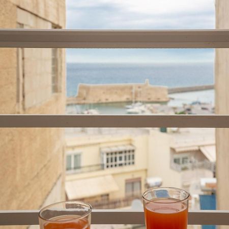 Penthouse Apartment In Downtown With Seaview Heraklion  Luaran gambar