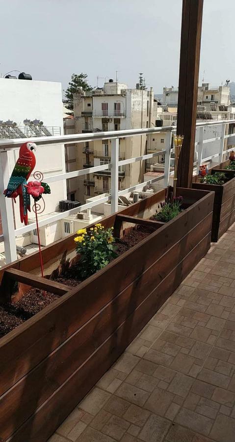 Penthouse Apartment In Downtown With Seaview Heraklion  Luaran gambar