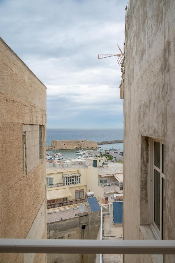 Penthouse Apartment In Downtown With Seaview Heraklion  Luaran gambar