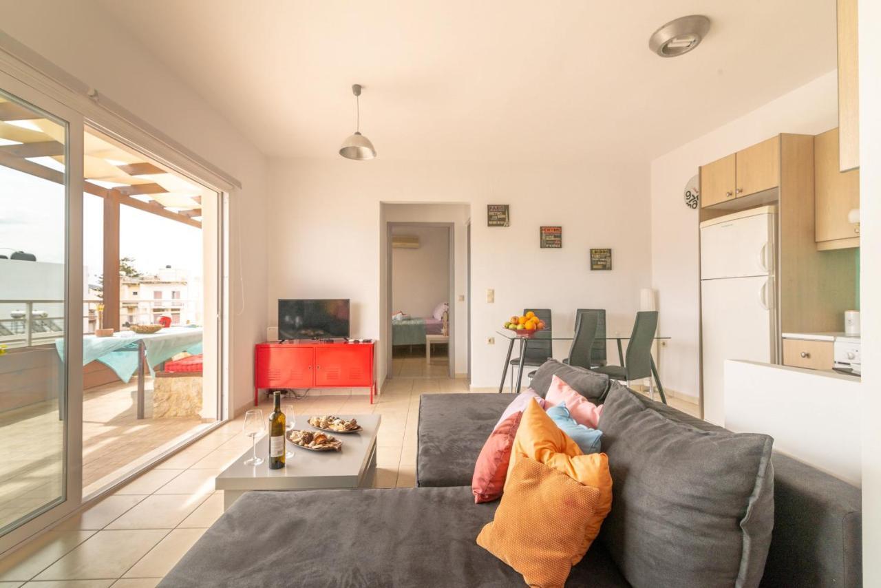 Penthouse Apartment In Downtown With Seaview Heraklion  Luaran gambar