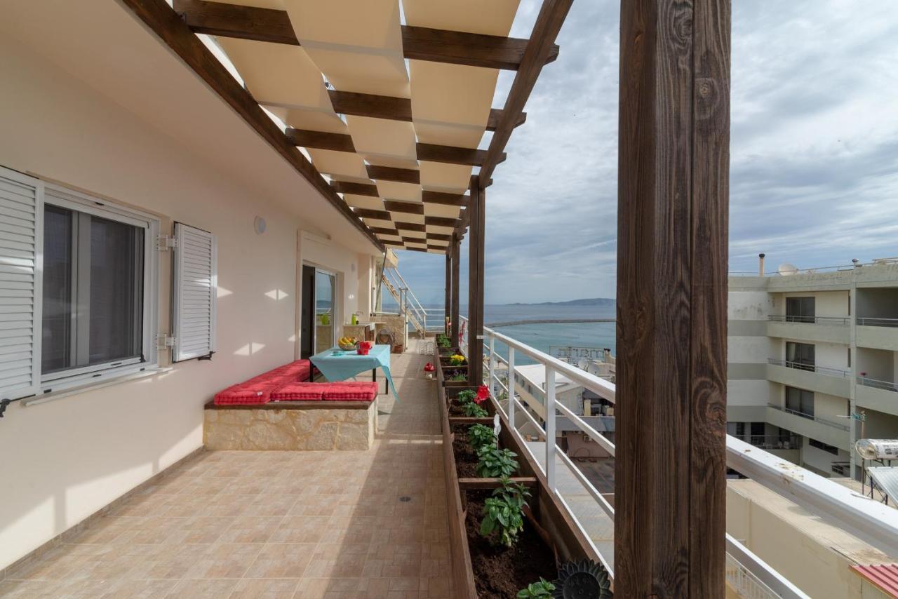 Penthouse Apartment In Downtown With Seaview Heraklion  Luaran gambar