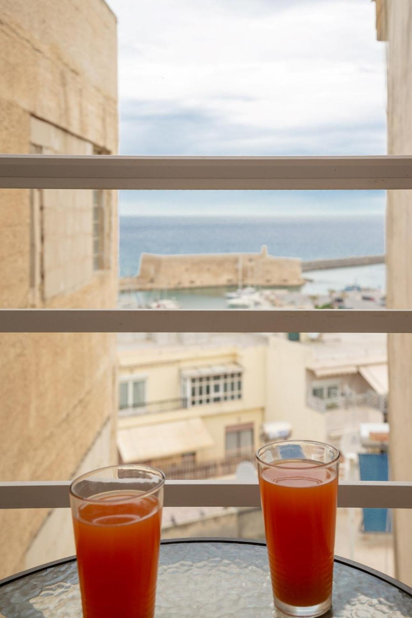 Penthouse Apartment In Downtown With Seaview Heraklion  Luaran gambar