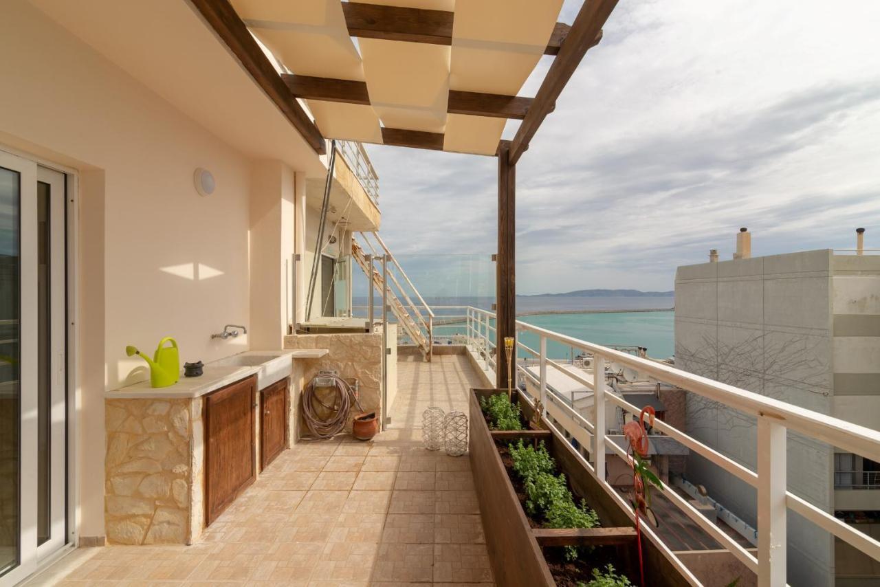Penthouse Apartment In Downtown With Seaview Heraklion  Luaran gambar