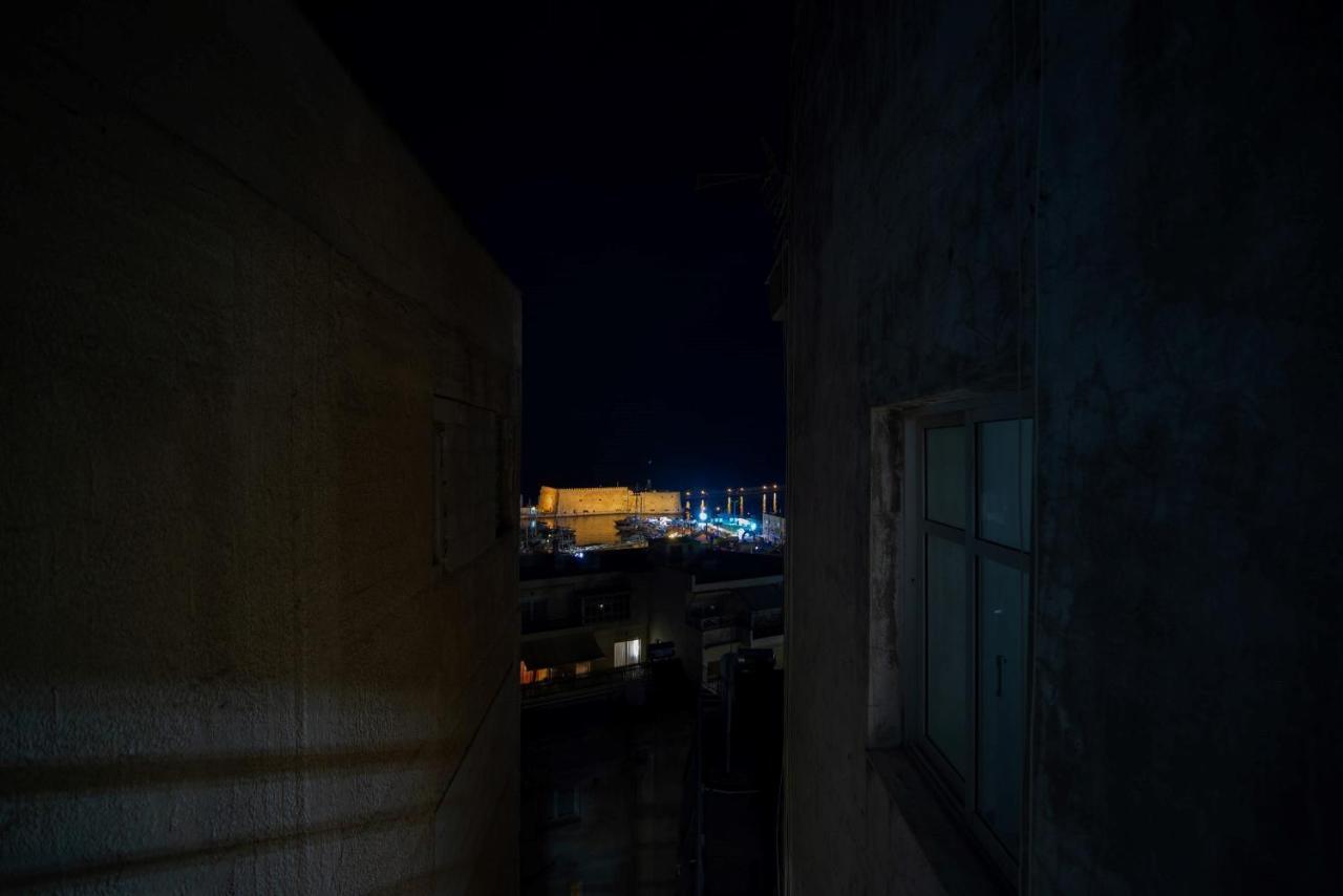 Penthouse Apartment In Downtown With Seaview Heraklion  Luaran gambar