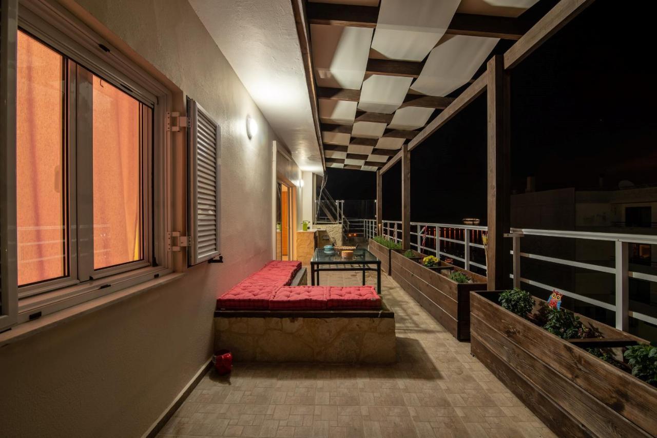 Penthouse Apartment In Downtown With Seaview Heraklion  Luaran gambar