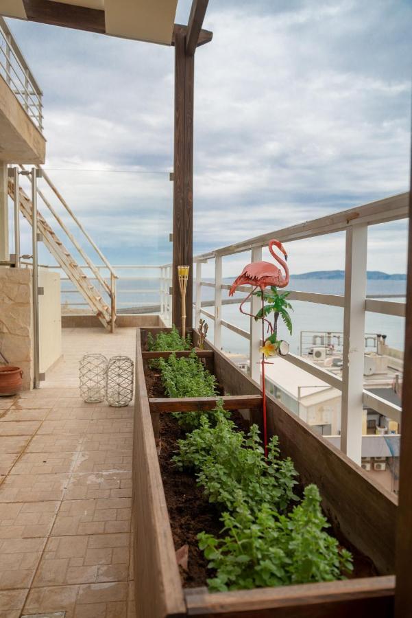 Penthouse Apartment In Downtown With Seaview Heraklion  Luaran gambar