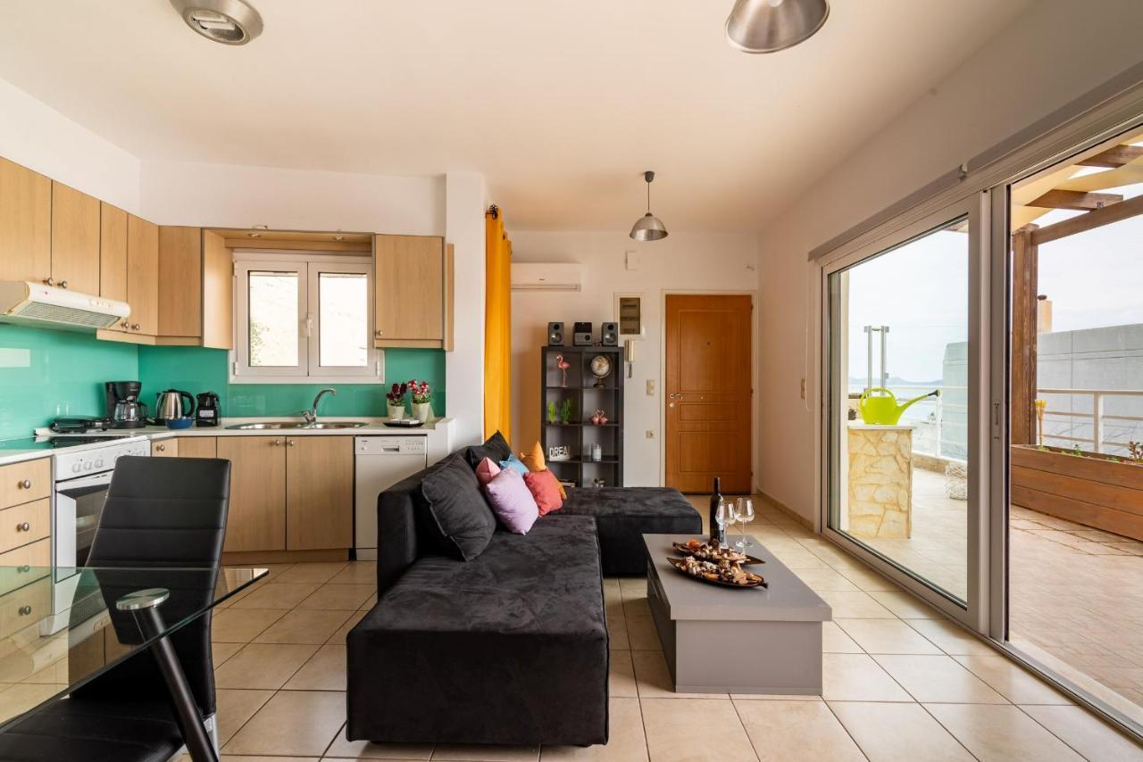 Penthouse Apartment In Downtown With Seaview Heraklion  Luaran gambar