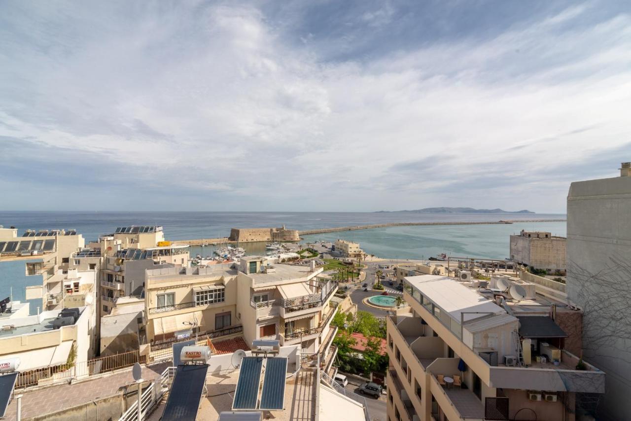 Penthouse Apartment In Downtown With Seaview Heraklion  Luaran gambar