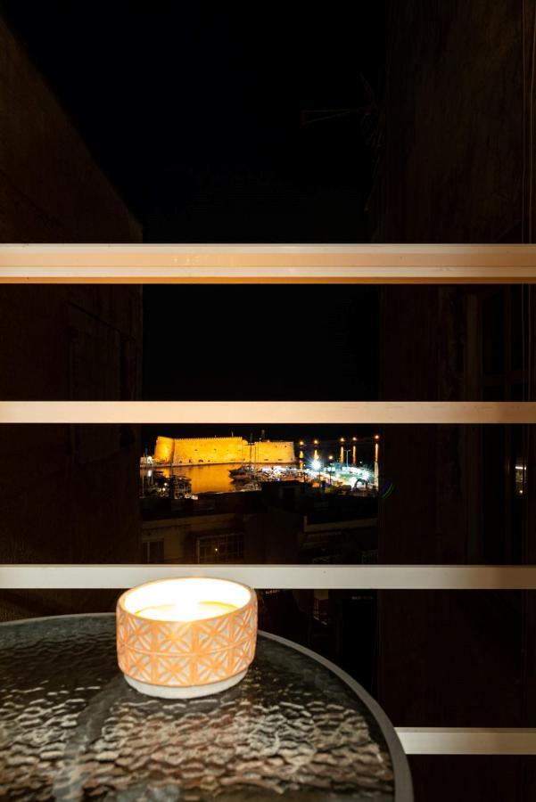 Penthouse Apartment In Downtown With Seaview Heraklion  Luaran gambar