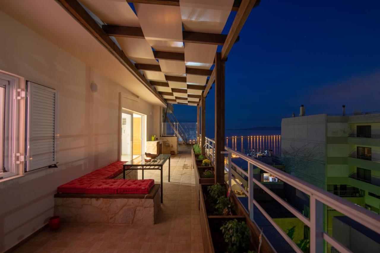 Penthouse Apartment In Downtown With Seaview Heraklion  Luaran gambar