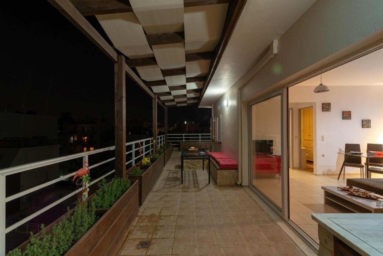 Penthouse Apartment In Downtown With Seaview Heraklion  Luaran gambar