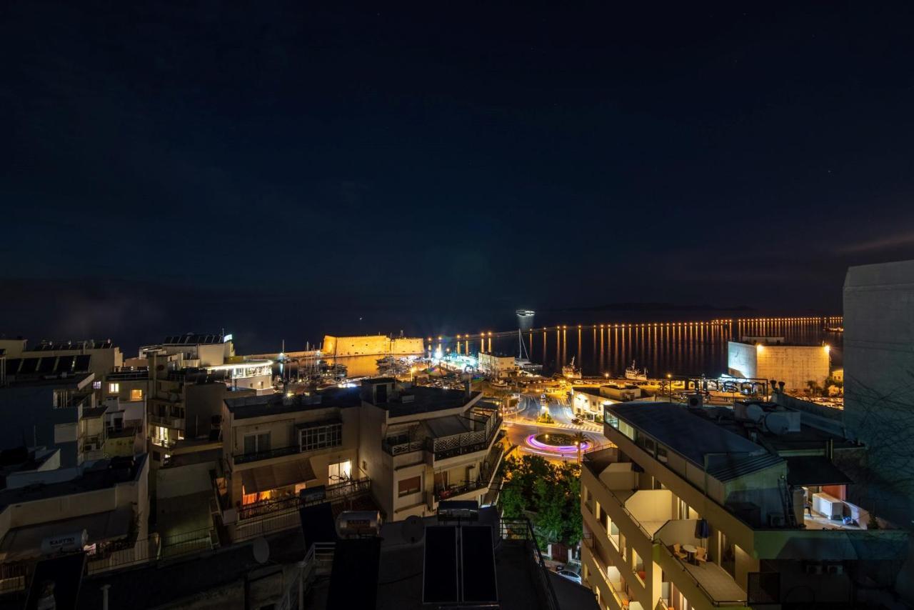 Penthouse Apartment In Downtown With Seaview Heraklion  Luaran gambar