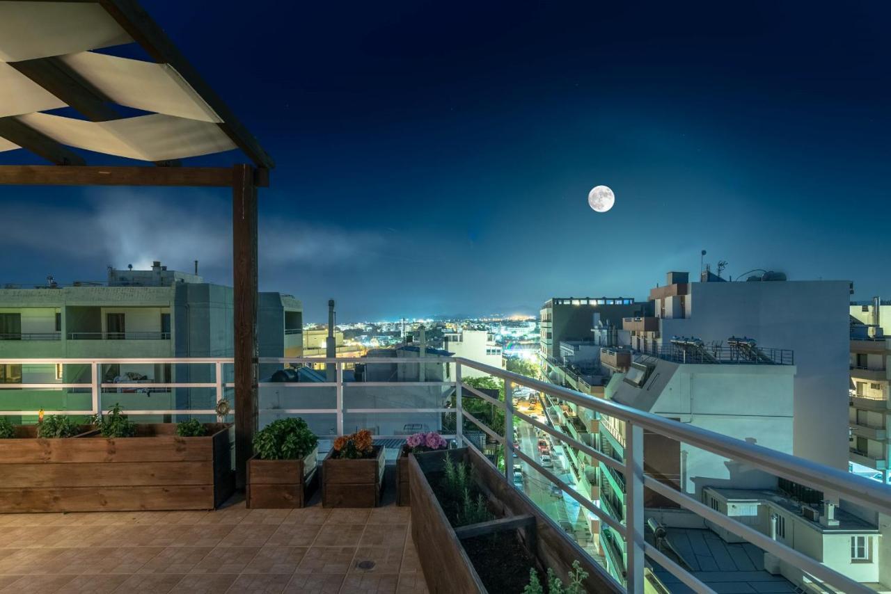 Penthouse Apartment In Downtown With Seaview Heraklion  Luaran gambar